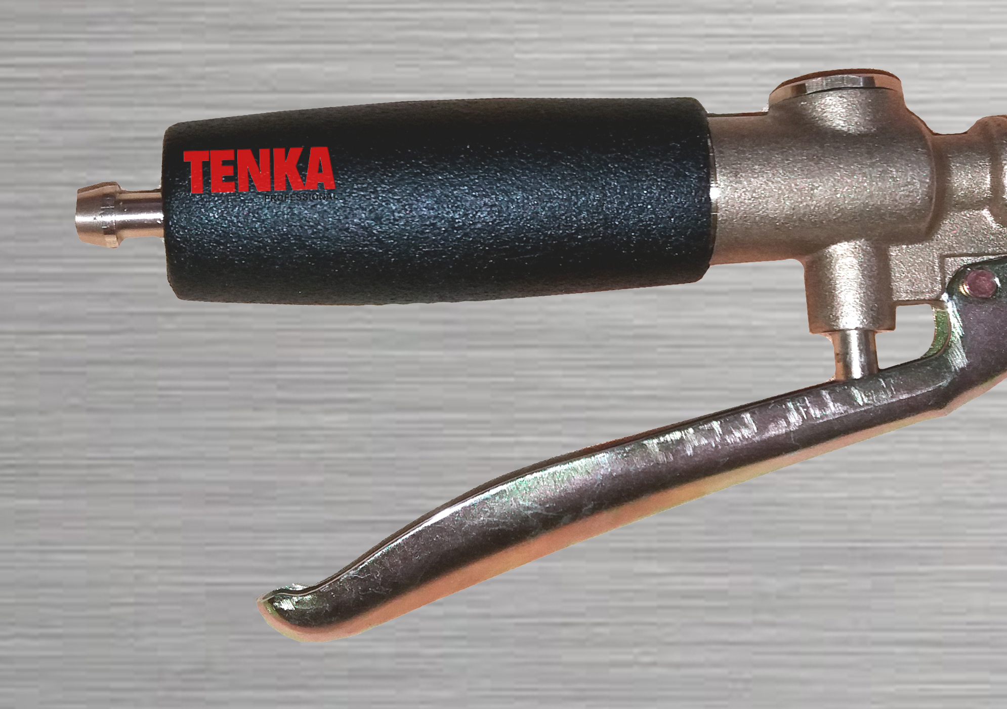 Omítací pistole se 3 tryskami - pneumatický aplikátor TK-31R - Omítací stroje - image 3