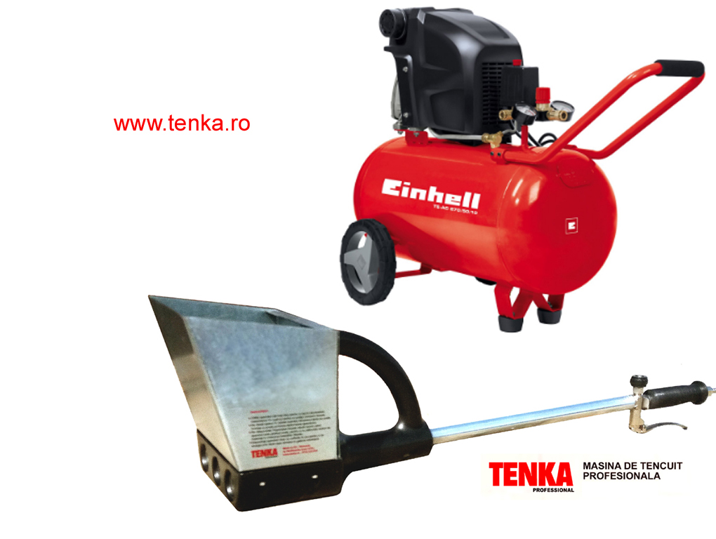 Omítačka se 3 uzavíratelnými tryskami TK-31N - Omítací stroje - image 3